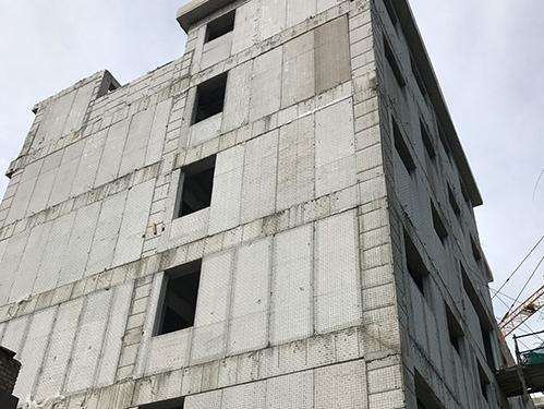 建筑自保温一体化的优点