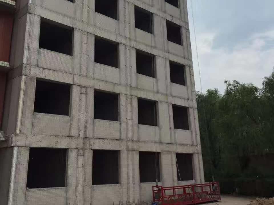 建筑自保温一体化